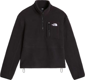 W Yumiori 1/4 Zip TNF Black