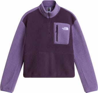W Yumiori 1/4 Zip Endless Dusk Grounded