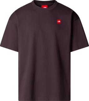 M TNF Red Box S/S Tee Obsidian