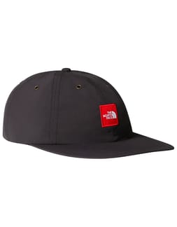TNF Red Box Nylon Hat Obsidian