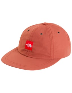 TNF Red Box Nylon Hat Copper Silt