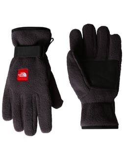 TNF™ Red Box Fleece Glove Obsidian