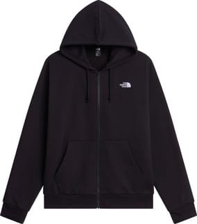 M Evolution Simple Dome Regular Full Zip TNF Black