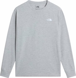 M Evolution Simple Dome Regular Long Sleeve TNF Pale Grey Heather
