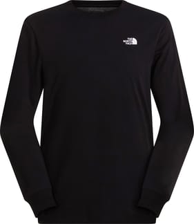 M Evolution Simple Dome Regular Long Sleeve TNF Black