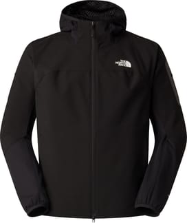 M Tek Approach Futurefleece Hooded Jacket TNF Black