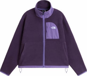 W Yumiori Off Peak Full Zip Jacket Endless Dusk Grounded