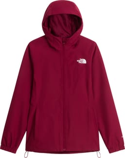 W Quest Jacket Burgundy Crush
