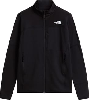 M Polartec Powergrid Stormgap Jacket TNF Black