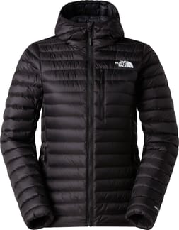 W Bettaforca LT Down Hoodie TNF Black