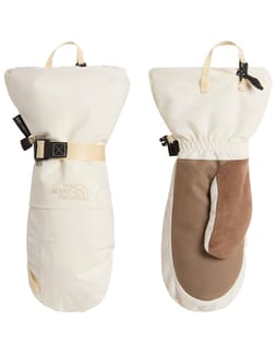 W Montana Mitt White Dune