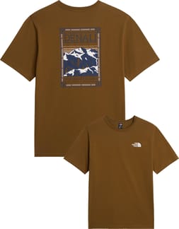 M North Faces Reg SS Tee Graphic Caraway Seed