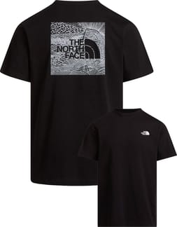 M Box Nse Celebration Reg SS Tee TNF Black