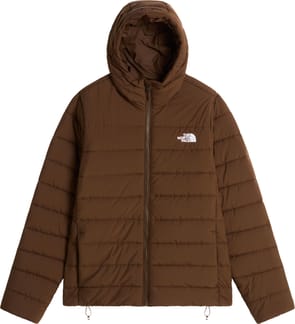 M Aconcagua Hooded Jacket Dark Chestnut