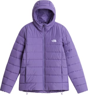 W Aconcagua Hooded Jacket Grounded Plum