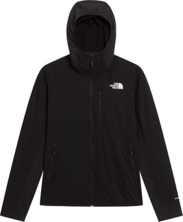 M Summit Futurefleece Overlay Hoodie TNF Black