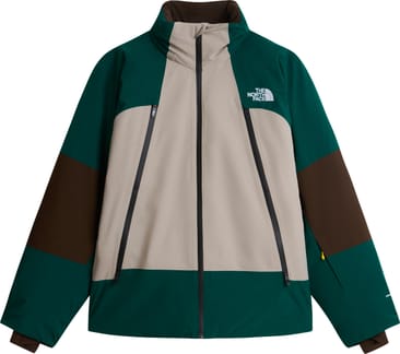 M Snowsquall Jacket Pacific Teal Stone Slab