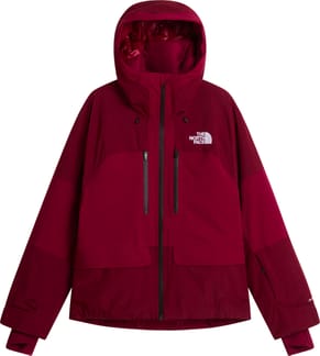 W Powstar Jacket Burgundy Crush