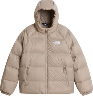 B Hydrenalite Down Hooded Jacket Stone Slab