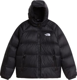 B Hydrenalite Down Hooded Jacket TNF Black