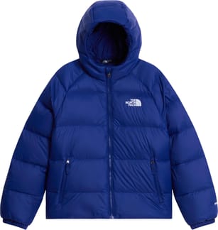 B Hydrenalite Down Hooded Jacket Bold Blue