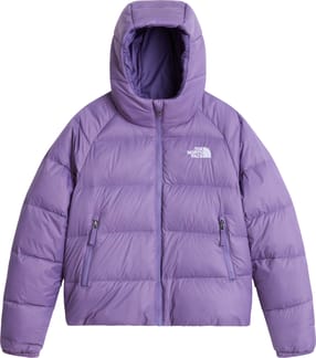 G Hydrenalite Down Hooded Jacket Grounded Plum
