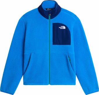 B Yumiori Off Peak F/Z Jacket Active Blue Bold Blue