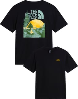 M Pitch A Tent Relaxed SS Tee TNF Black