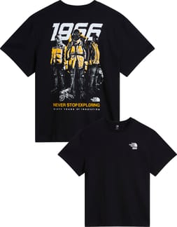 U 60Th Anniversary 1 Relaxed SS Tee TNF Black