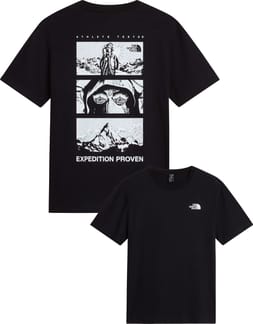 U 60Th Anniversary 2 Relaxed SS Tee TNF Black