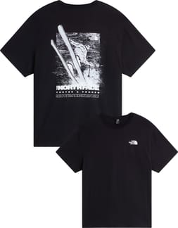 U Tested And Proven Relaxed SS Tee TNF Black