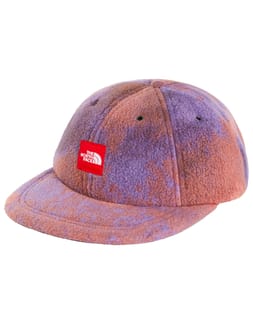 TNF Red Box Fleece Cap Grounded Plum 1989 Cata