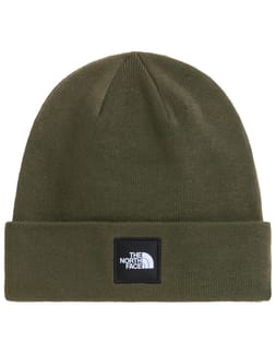 Dock Worker Recycled Beanie New Taupe Green