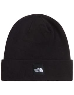 Dock Worker Recycled Beanie TNF Black