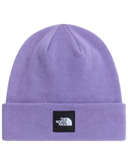 Dock Worker Recycled Beanie Grounded Plum
