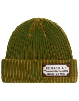 Salty Lined Se Beanie Woodland Green Mountain