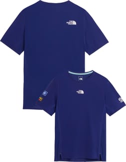M Summit High Trail SS Graphic Bold Blue