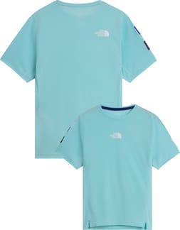 W Summit High Trail SS Graphic Canal Blue