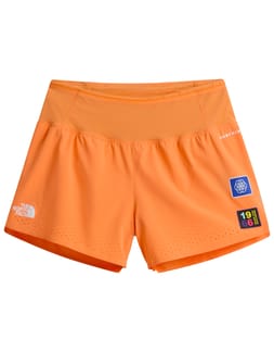 W Summit Pacesetter Short Graphic Papaya
