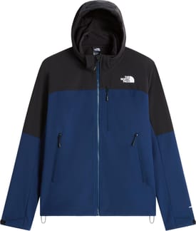 M Diablo Softshell Detachable Hood Summit Navy TNF Black