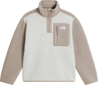 Teen Yumiori 1/4 Zip Jacket Cumulus Cloud Stone Slab
