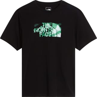 M Foundation Short Sleeves Graphic TNF Black