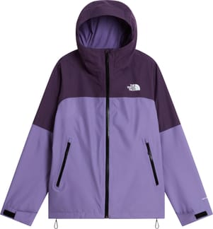 W Dryvent Zip-In Jacket Grounded Plum Endless