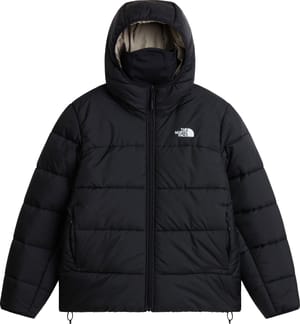 M Nse Hooded Mask Jacket TNF Black