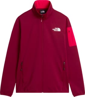 W Mistyescape Fleece Burgundy Crush