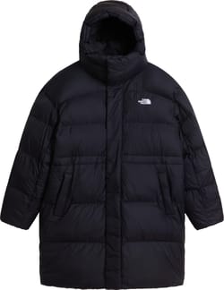 W Puffer Oversized Parka TNF Black