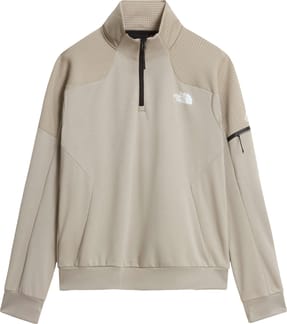 M Mountain Athletics 1/4 Zip Fleece 2.0 Stone Slab