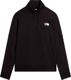 M Mountain Athletics 1/4 Zip Fleece 2.0 TNF Black