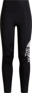 W Flex 25In Tight Graphic TNF Black