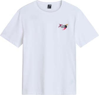 U Off Piste Embro Rlx SS Tee Graphic TNF White